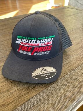 Snapback hat